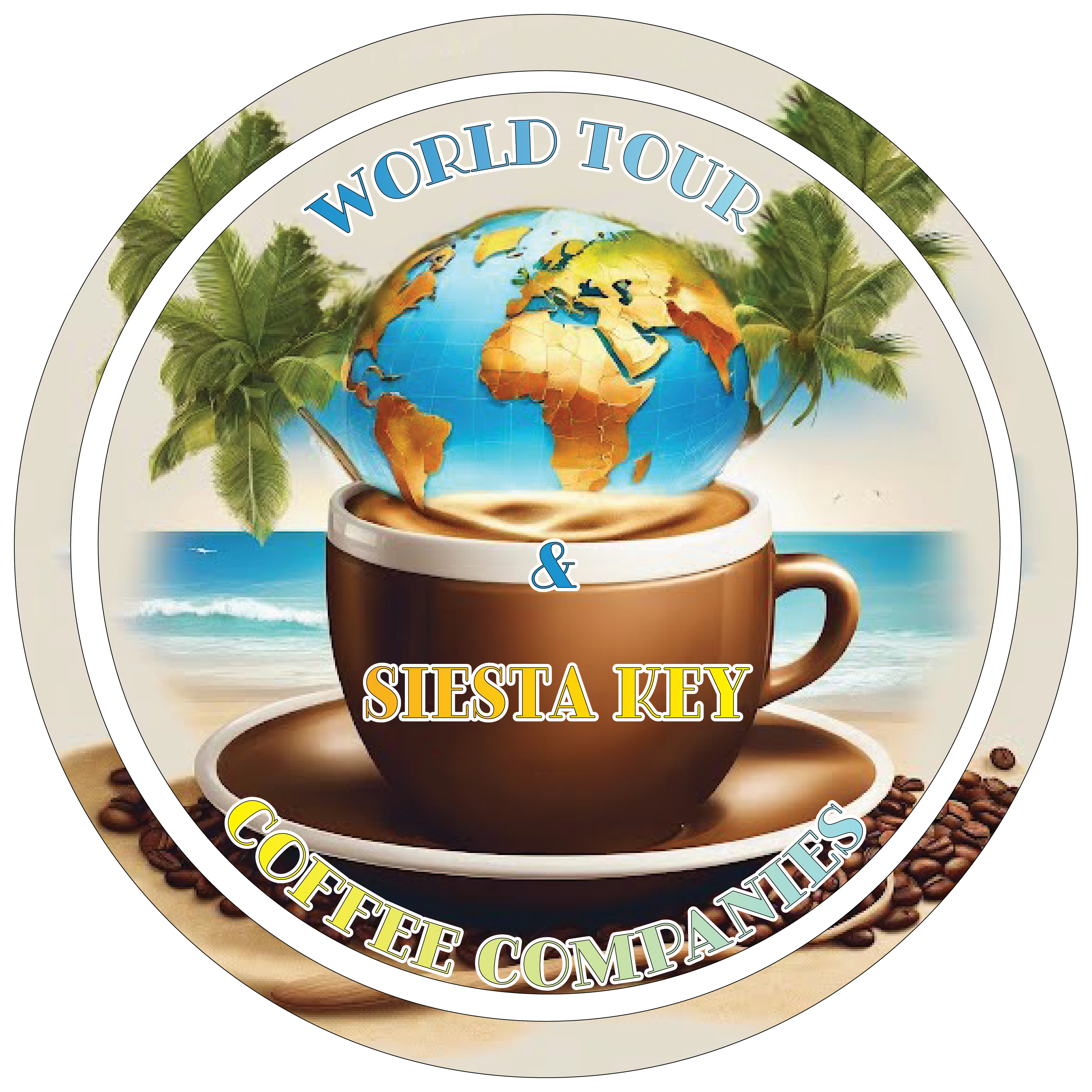 Siesta Key & World Tour Coffee Companies